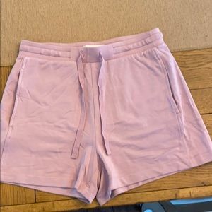 Size small lilac Lou & Grey shorts